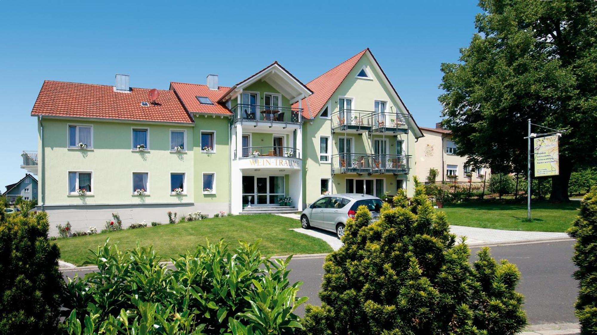 Wein-Traeume Hotel Thuengersheim Luaran gambar
