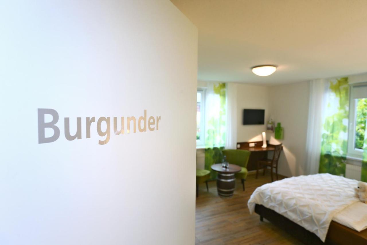 Wein-Traeume Hotel Thuengersheim Luaran gambar